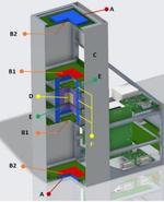 Comprehensive radiation monitor package for Lunar mission, LURAD (ESA)